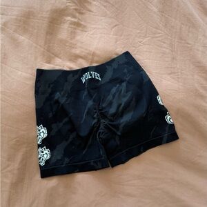 Darc Sport Black Athletic Shorts